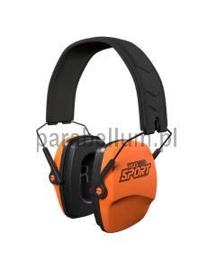 ISOtunes - SPORT Defy Slim - Pasywne ochronniki słuchu, pomarańczowe