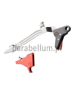 Aluminiowy język spustowy Timney Alpha Competition do pistoletu Ruger RXM