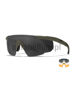 balistyczne okulary ochronne Wiley X Saber Advanced 308G