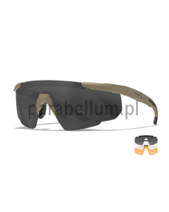 taktyczne okulary ochronne Wiley X Saber 308T