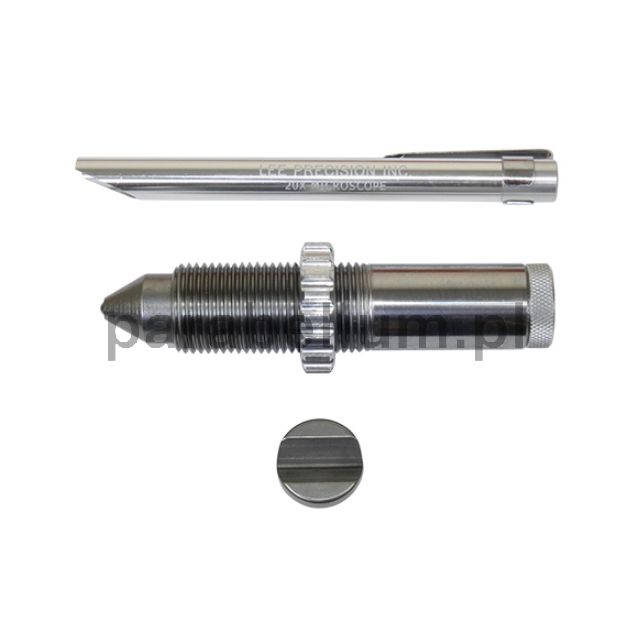 Lee Hardness Testing Kit - zestaw do mierzenia twardości ołowiu 