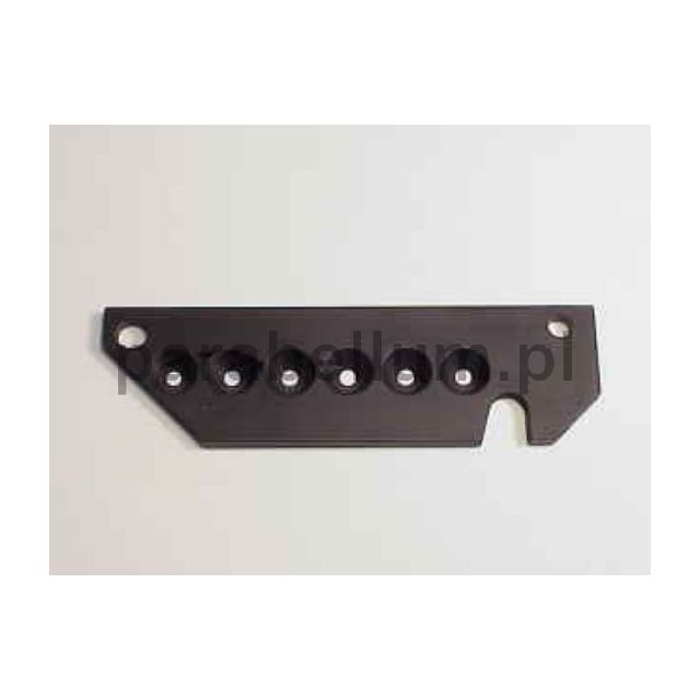 LEE - Sprue Plate Black 6 Cav