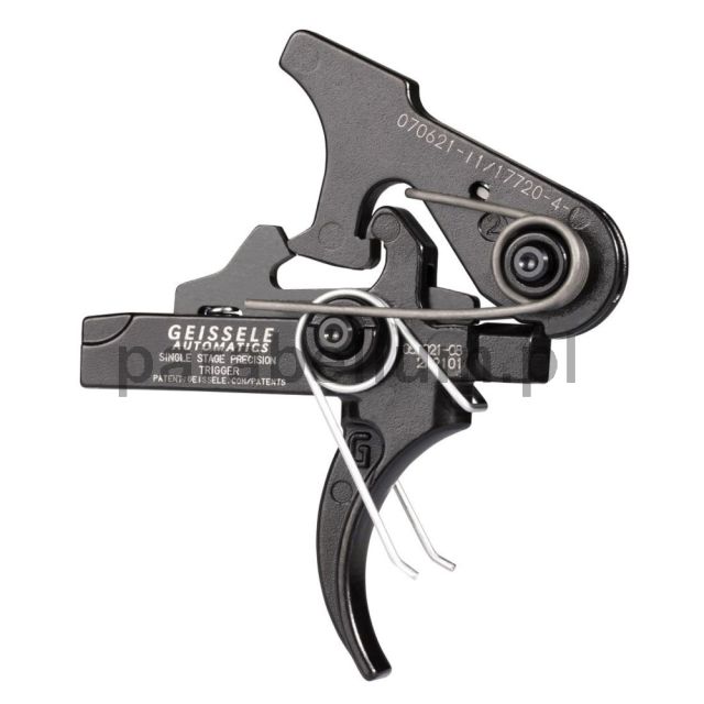 Geissele – Spust Single-Stage Precision (SSP) M4 Curved Bow