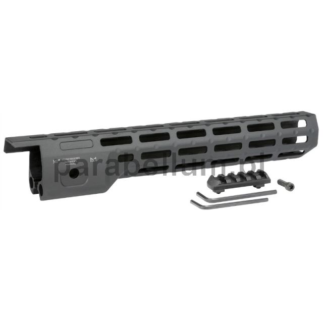 Łoże Midwest Industries do RUGER 10/22® TakeDown 13", M-LOK | czarny