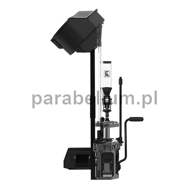 Frankford Arsenal – Prasa progresywna X-10 z podajnikiem łusek