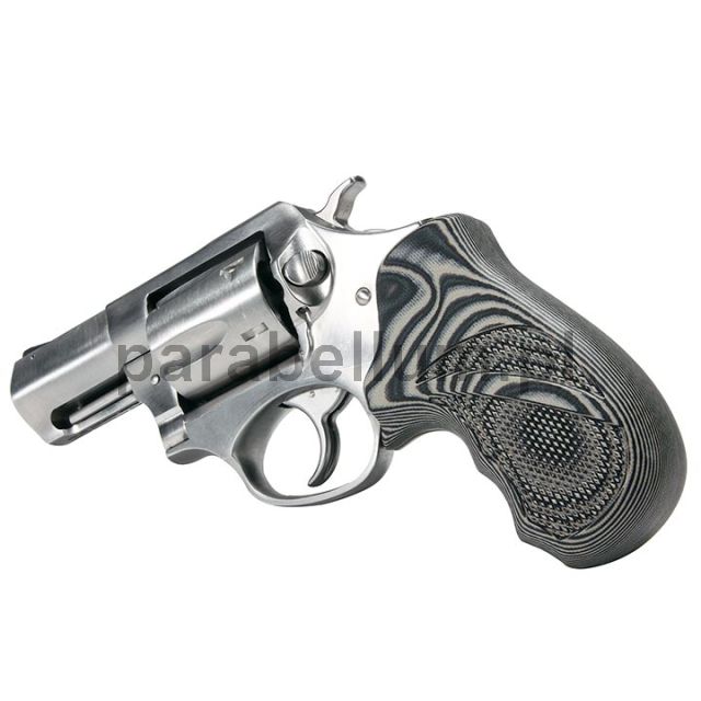 Pachmayr - Okładziny rewolwerowe G10 Tactical Ruger SP101 Grey/Black Checkered