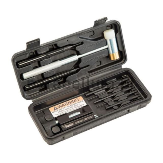 Wheeler - Delta Series AR 15 – Młotek rusznikarski z zestawem pobijaków