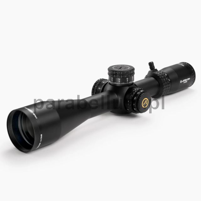 Luneta do karabinu Athlon Optics Ares BTR GEN3 HD 4.5-27x50 APRS13 FFP IR  MIL Reticle