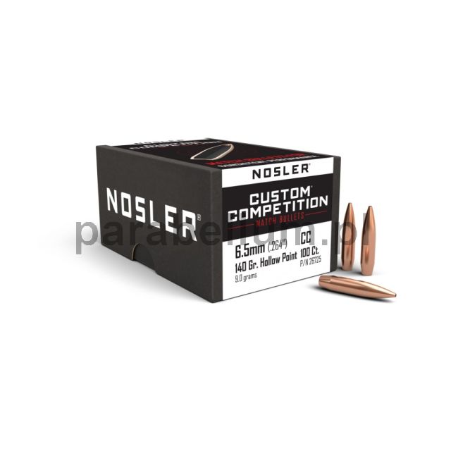 6.5mm (.264) Pociski Nosler