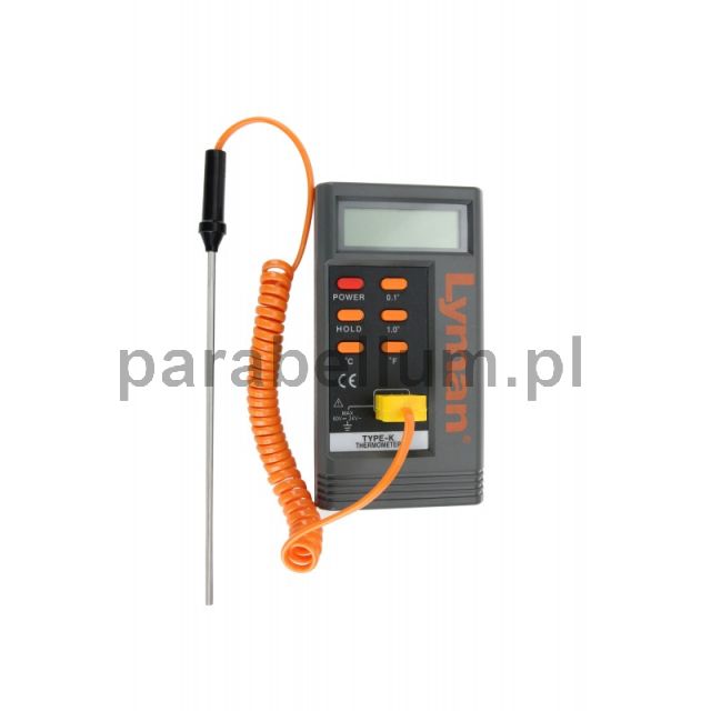 Lyman - elektroniczny termometr do ołowiu