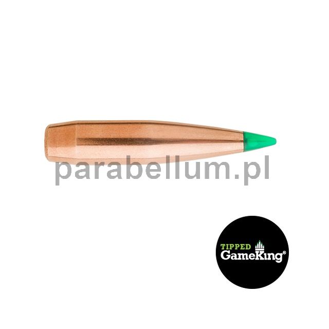 Pociski Sierra Bullets 6.5 mm (.264/6,71 mm), 120 gr. GameChanger, Op. 100 szt. #4320
