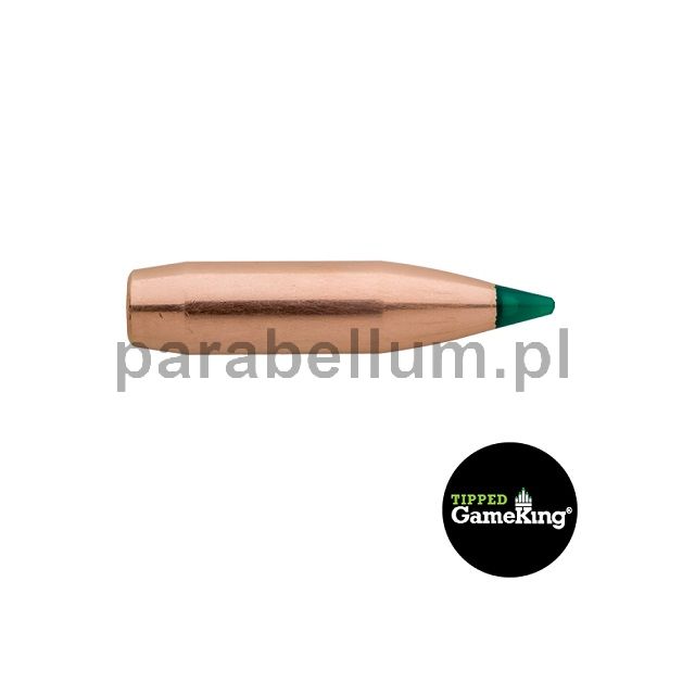 Pociski Sierra Bullets 7.62mm (.308/7,82 mm), 180 gr. GameChanger, Op. 50 szt. #4681T