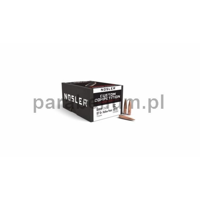 6mm (.243) Pociski Nosler