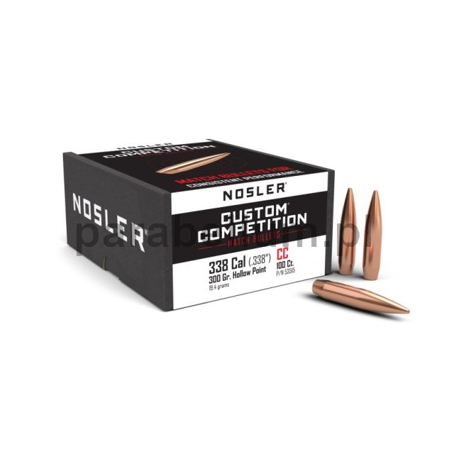 .338 Pociski Nosler