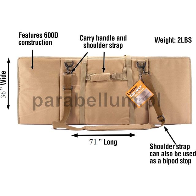 Lyman - Mata strzelecka Tac-Mat™