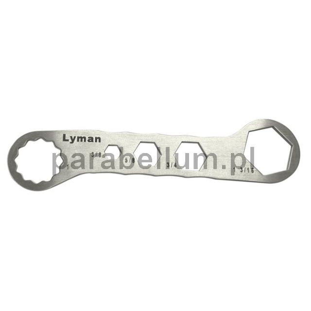 Klucz do matryc Brass Smith Lyman