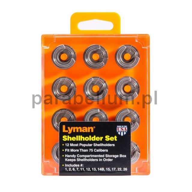 Lyman shellholder set
