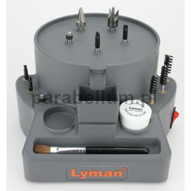 Lyman - Case Prep Xpress - elektryczny zestaw do obróbki łusek