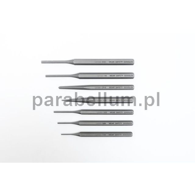 Lyman - Zestaw 7 pobijaków Armorer's