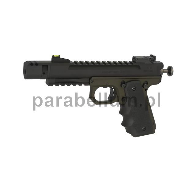 Volquartsen – Pistolet SCORPION, .22 LR 1911 STYLE 4.5 ", OD Green
