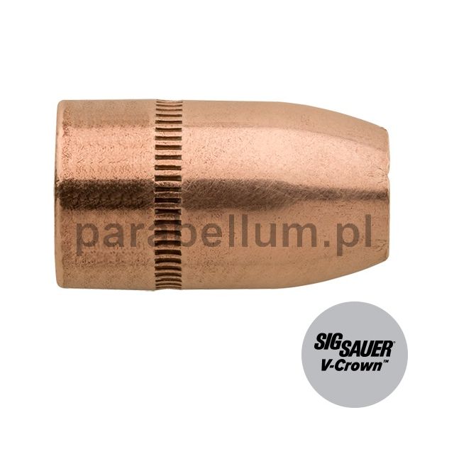 9 mm JHP 147 grs Sig V-Crown op. 100 szt. #9947