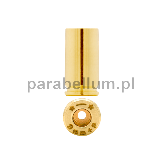 Starline - Łuski kaliber 9 mm +P op. 100 szt