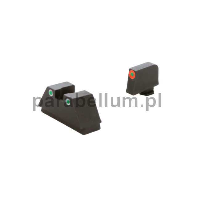 AMERIGLO® Optic Compatible Glock zestaw przyrządów celowniczych XL GL-331