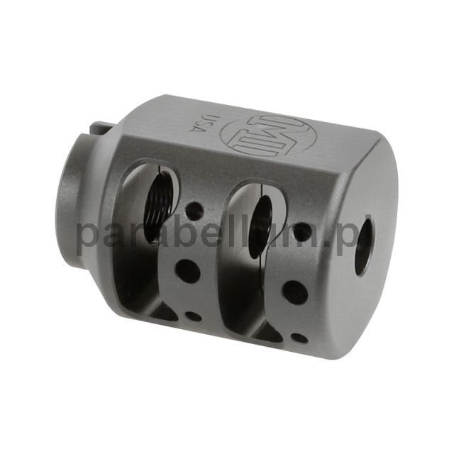 Hamulec wylotowy Midwest Industries Alpha Tank Brake 14x1 LH Black Nitride