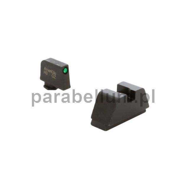 Ameriglo Optic Compatible Glock zestaw przyrządów celowniczych XL GL-809