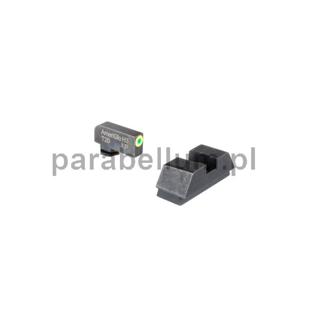 Ameriglo Optic Compatible Glock zestaw przyrządów celowniczych GL-680