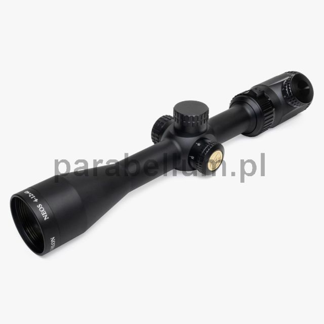 luneta Athlon Neos 4-12x40, luneta celownicza BDC 500, luneta z podświetleniem IR, luneta do polowania, optyka strzelecka Athlon, Neos 4-12x40 BDC 500 SFP IR, luneta do strzelectwa sportowego, luneta na broń myśliwską, celownik optyczny z siatką BDC, lune