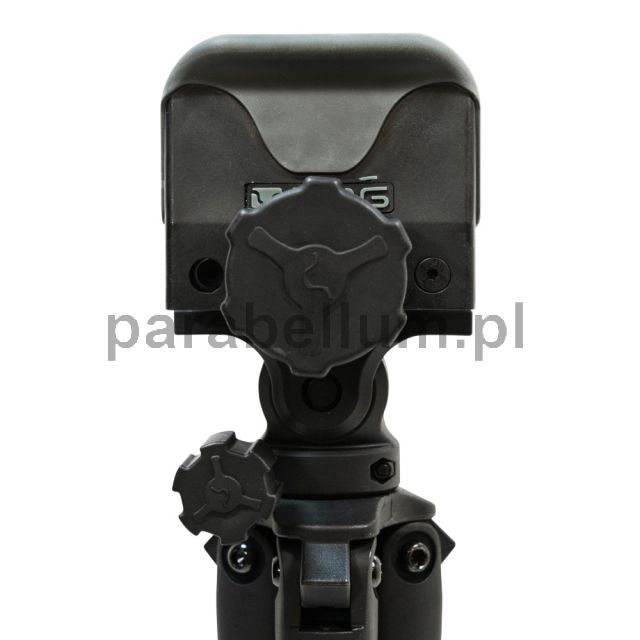 BOG DeathGrip Bantam, statyw strzelecki z imadłem, tripod myśliwski lekki, stabilizator do broni, statyw do strzelania, tripod z regulacją wysokości, sprzęt strzelecki outdoor, lekki statyw BOG, statyw strzelecki z regulacją, lekki statyw strzelecki