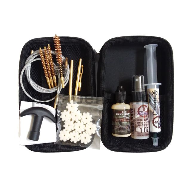 Liberty Lub - zestaw do czyszczenia karabinów AR15 w kalibrze 5.56 (.223) - Liberty-Tuff Compact Pistol Cleaning Kit 9mmLiberty-Tuff Compact AR15 Cleaning Kit 5.56