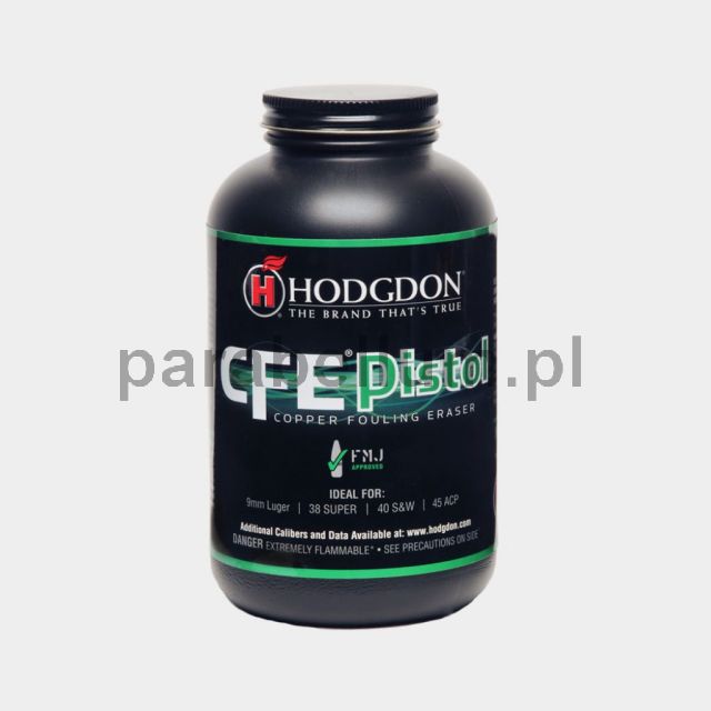 Proch Hodgdon CFE Pistol Op. 454 g.