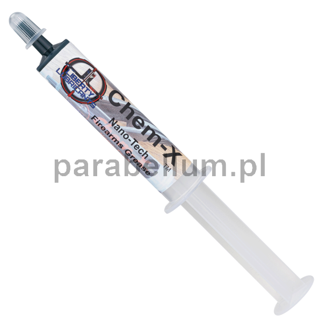 Liberty Lub - lubrykant do broni - Chem-X Nano-Tech Firearms Grease 10cc (10 ml)