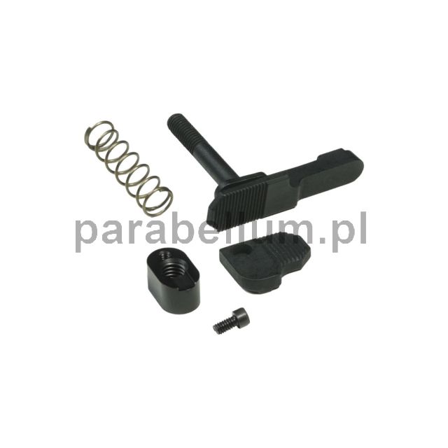 Obustronny mechanizm CMMG zwalniacza magazynka do AR15 wraz z przyciskiem
