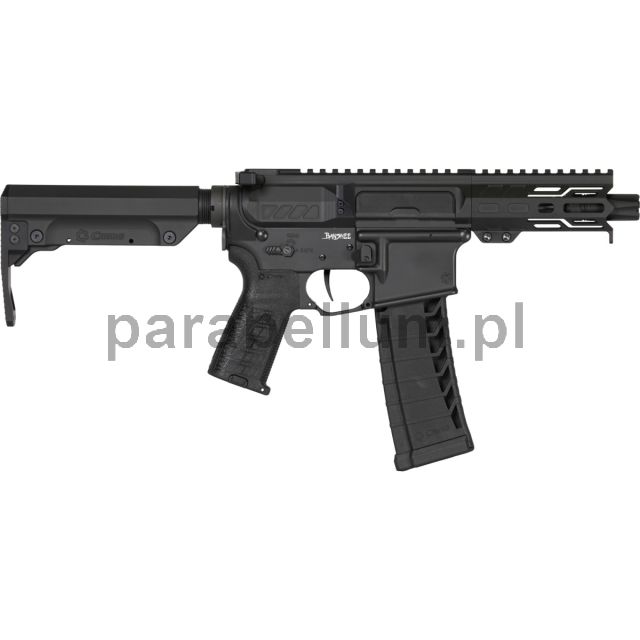 Karabinek CMMG BANSHEE, Mk4, kal. .22LR, lufa 4,5" + górna część komory z zamkiem i lufą 9" - komplet