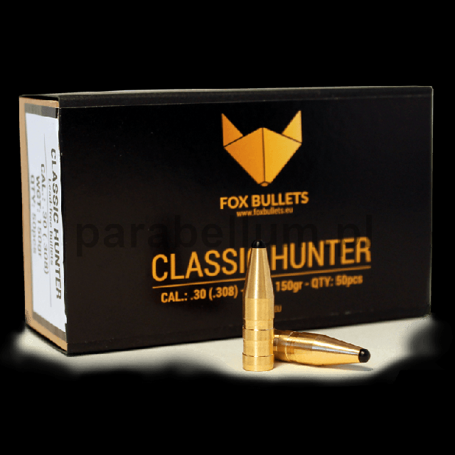 Fox Classic Hunter Opakowania Testowe