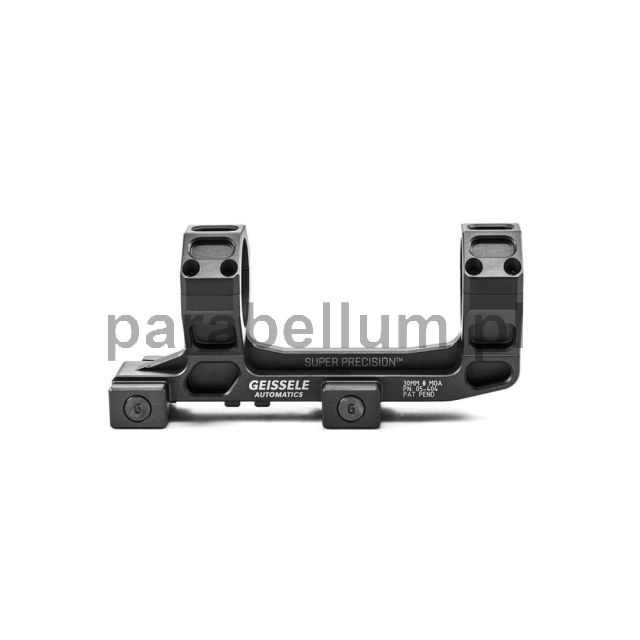 Geissele - montaż Super Precision 30MM standardowy, czarny