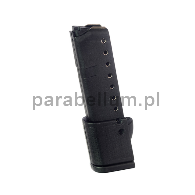 Magazynek polimerowy PROMAG do pistoletu Glock 42 kal 9x17 | 10 nb