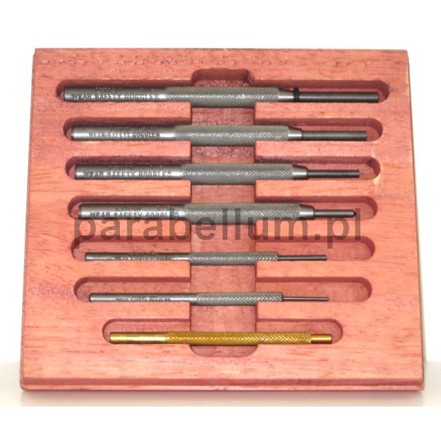 Lyman Gunsmith Punch Set - zestaw pobijaków rusznikarskich