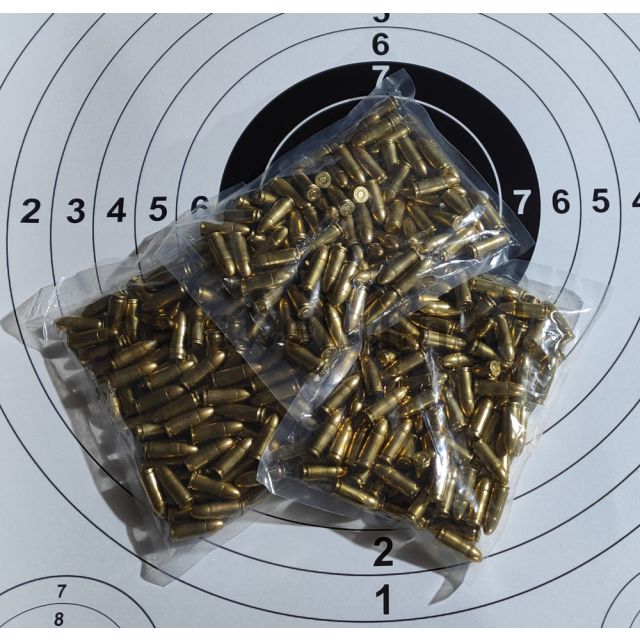 INVICTUS - Amunicja elaborowana 9x19 Parabellum FMJ 147 gr/9,5g op. 100 szt.