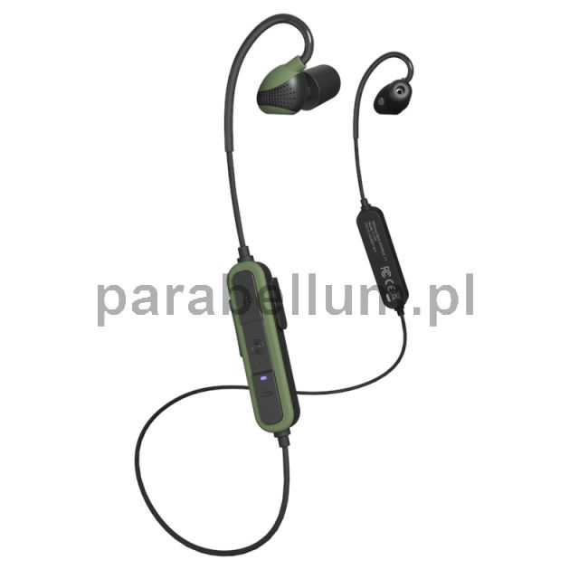 słuchawki ochronne ISOtunes ADVANCE 2.0, słuchawki ochronne, ochrona słuchu, Tactical Sound Control,  słuchawki do pracy, słuchawki z mikrofonem, słuchawki IP67, ochrona słuchu profesjonalna