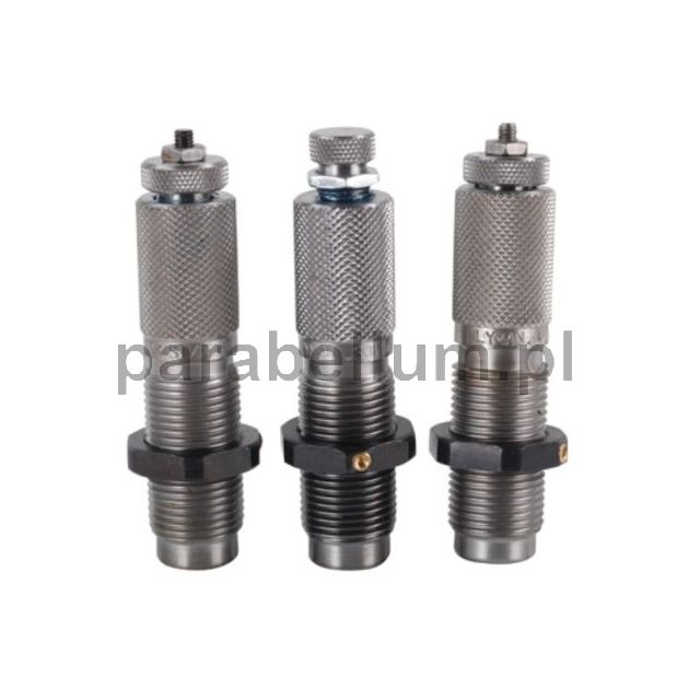 Lyman - zestaw trzech matryc Carbide Deluxe