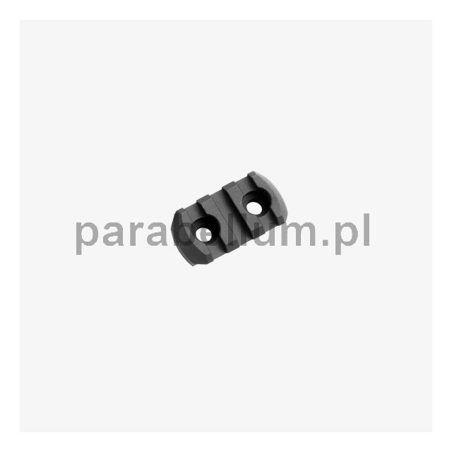 Szyna 3-rzędowa MAGPUL M-LOK® aluminiowa, czarna