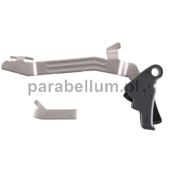 Mechanizm spustowy polimerowy APEX Tactical Enhancement do pistoletu Glock Slim Frame, czarny
