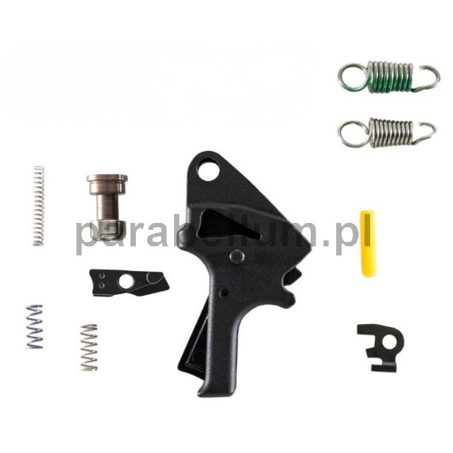 Mechanizm spustowy polimerowy APEX Tactical Enhancement do pistoletu M&P M2.0, płaski, czarny
