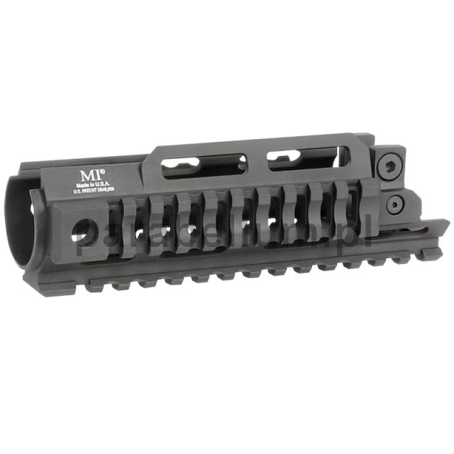 Łoże aluminiowe Midwest Industries do HK MP5, Tri-Rail