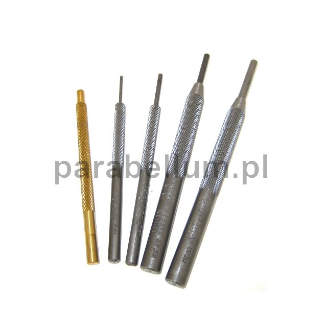 Pistol Punch Set - zestaw pobijaków rusznikarskich do pistoletów