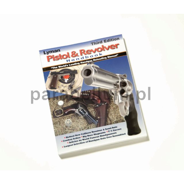 Lyman - Podręcznik elaboracji “Lyman Pistol & Revolver Hanbook” 3 Ed.